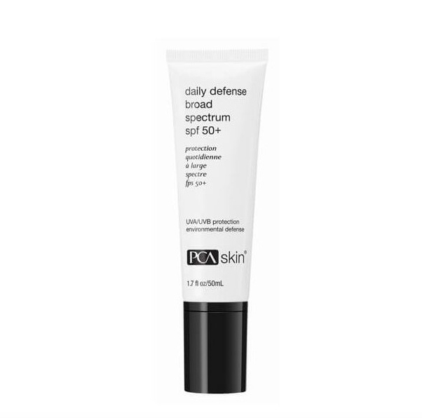 PCA Skin Daily Defense Broad Spectrum SPF 50+ - 50ml