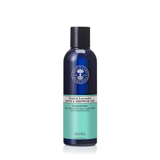 Neal's Yard Remedies English Lavender Bath & Shower Gel - 200ml