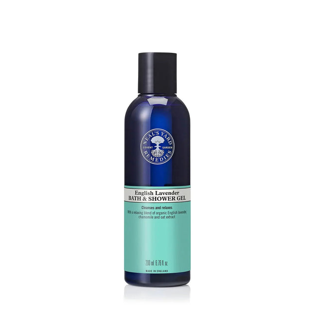 Neal's Yard Remedies English Lavender Bath & Shower Gel - 200ml