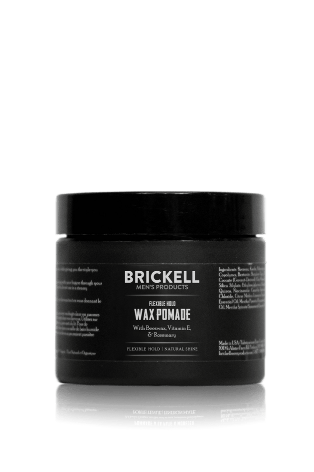 Brickell Flexible Hold Wax Pomade - 59ml