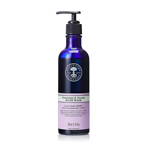 Neal's Yard Remedies Geranium & Orange Hand Wash - 200ml