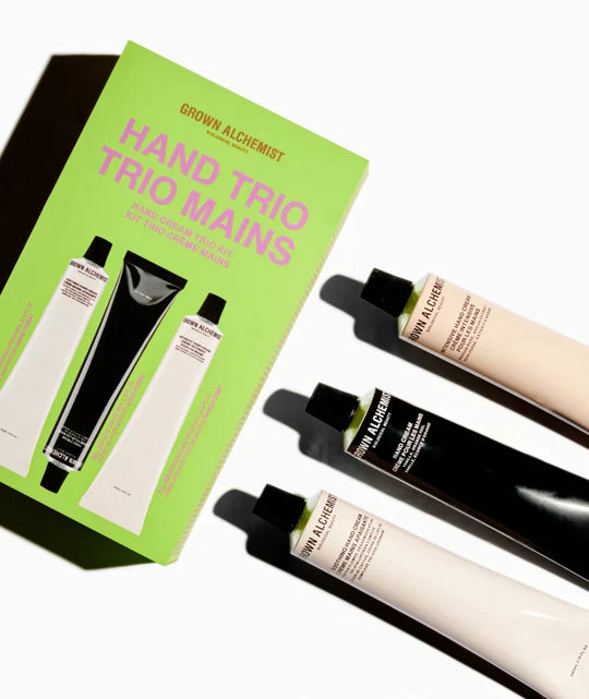 Grown Alchemist Hand Cream Trio Kit