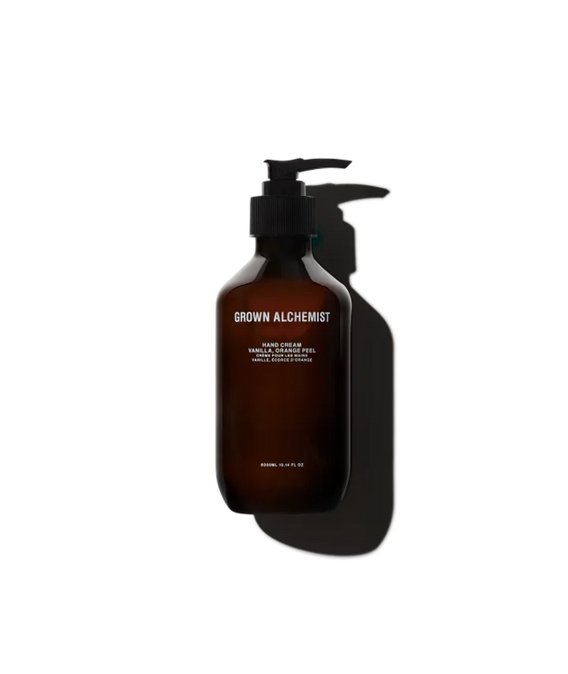 Grown Alchemist Hand Cream: Vanilla + Orange Peel - 300ml