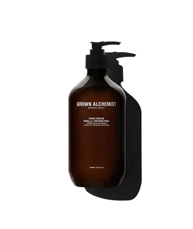 Grown Alchemist Hand Cream: Vanilla + Orange Peel - 500ml