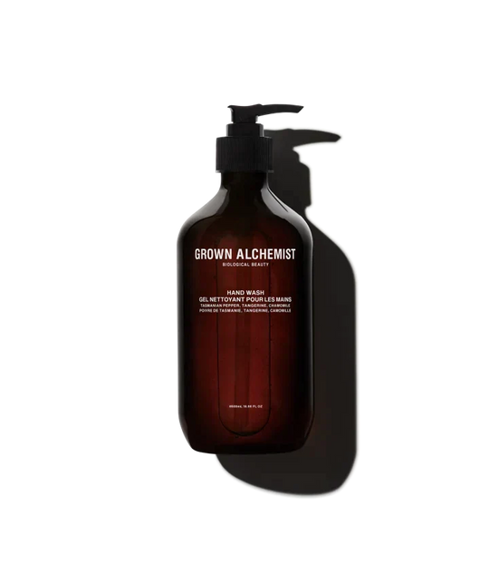 Grown Alchemist Hand Wash: Tasmanian Pepper, Tangerine, Chamomile - 500ml