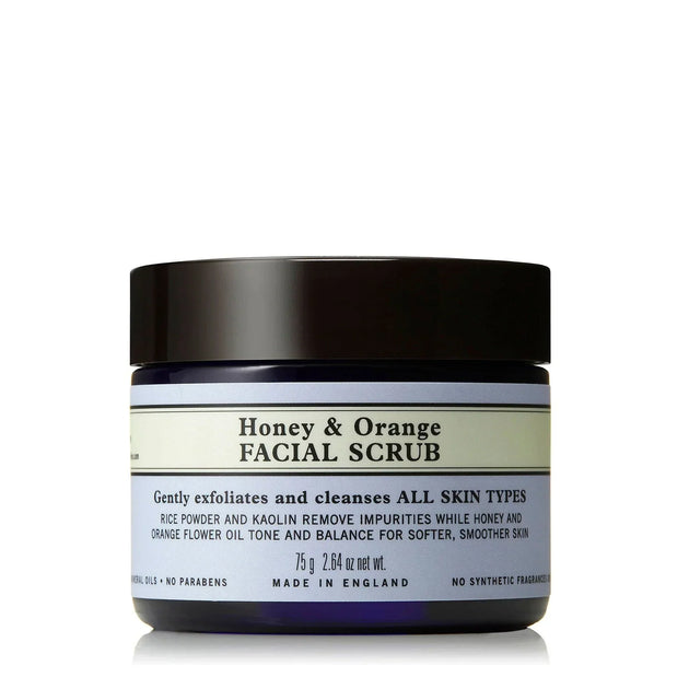 Neal's Yard Remedies Honey & Orange Facial Scrub - 75g
