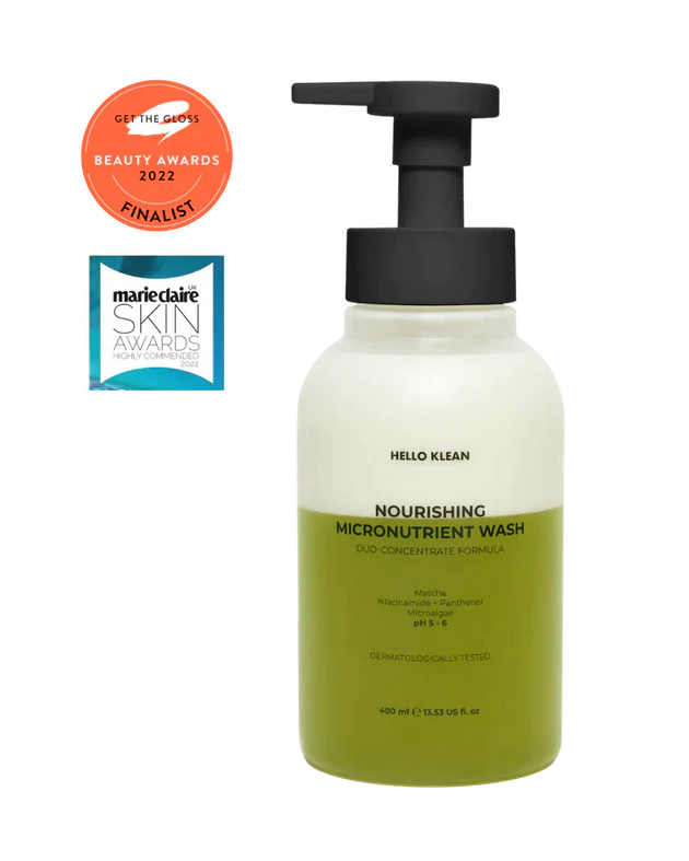 Hello Klean Nourishing Micronutrient Wash - 400ml