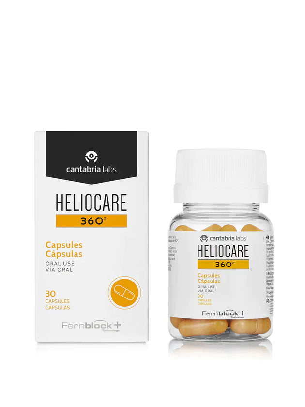 Heliocare Oral Supplements - 30 capsules