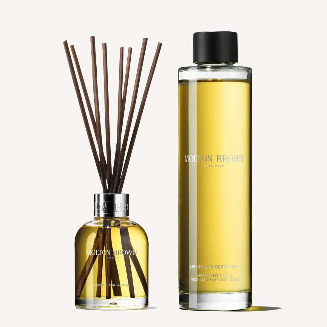 Molton Brown Orange & Bergamot Aroma Reeds & Refill Gift Set