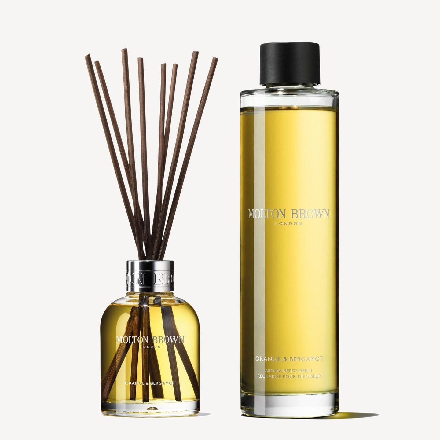Molton Brown Orange & Bergamot Aroma Reeds & Refill Gift Set