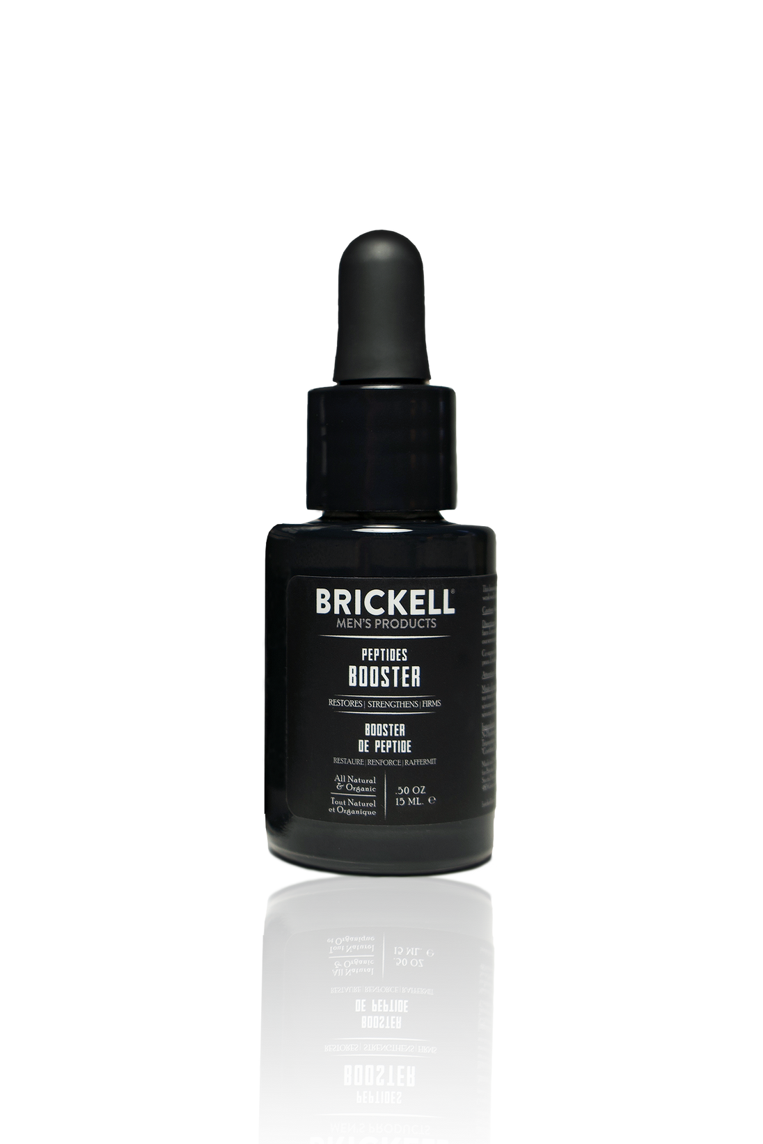 Brickell Protein Peptides Booster - 15ml