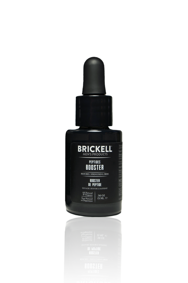 Brickell Protein Peptides Booster - 15ml