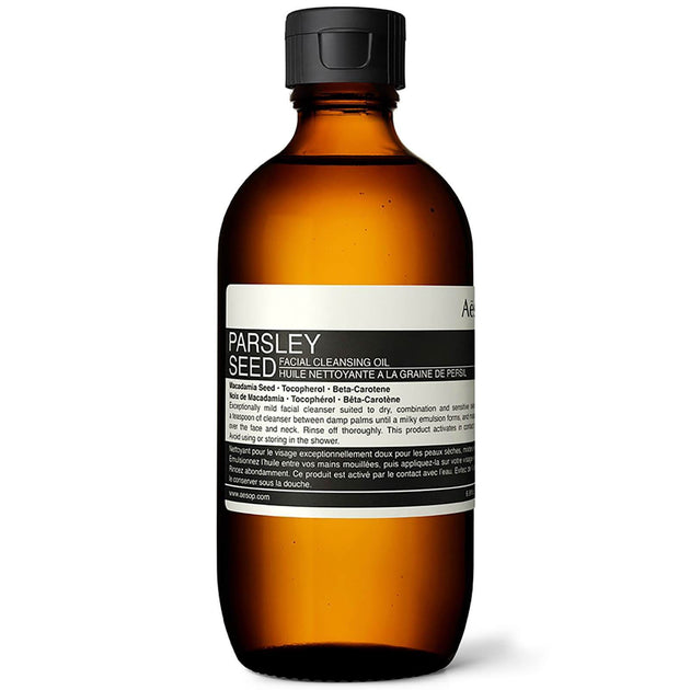 Aesop Parsley Seed Facial Cleansing Oil – 200ml