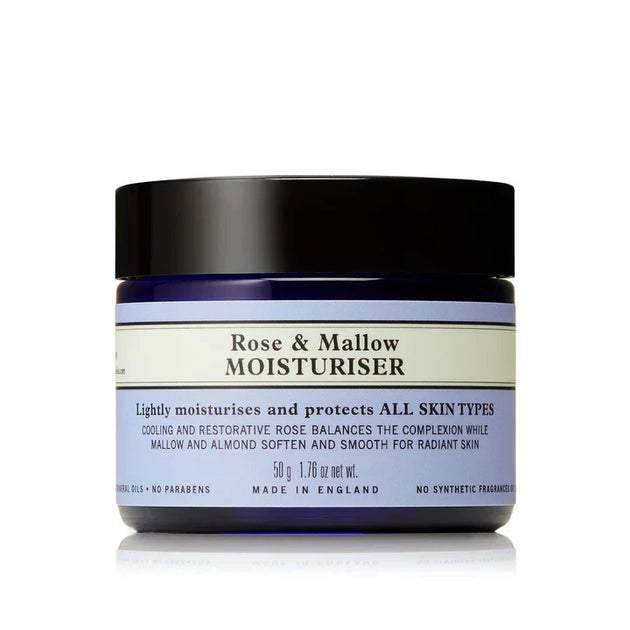 Neal's Yard Remedies Rose & Mallow Moisturiser - 50g
