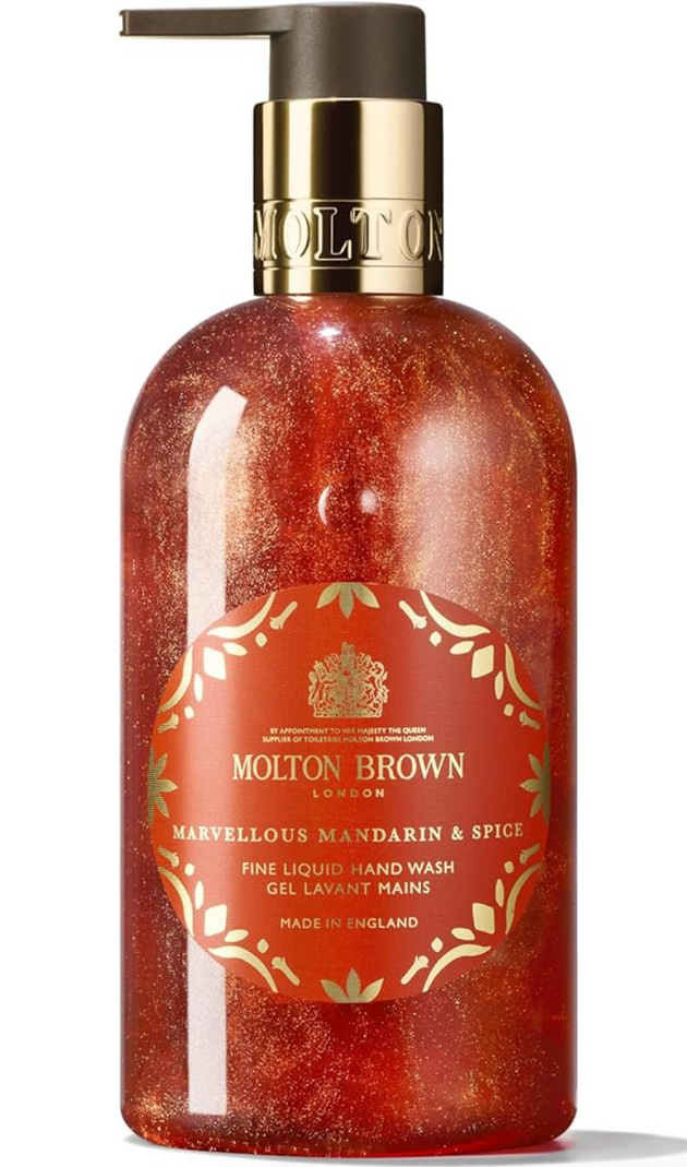 Molton Brown Marvellous Mandarin & Spice Fine Liquid Hand Wash 300 ml