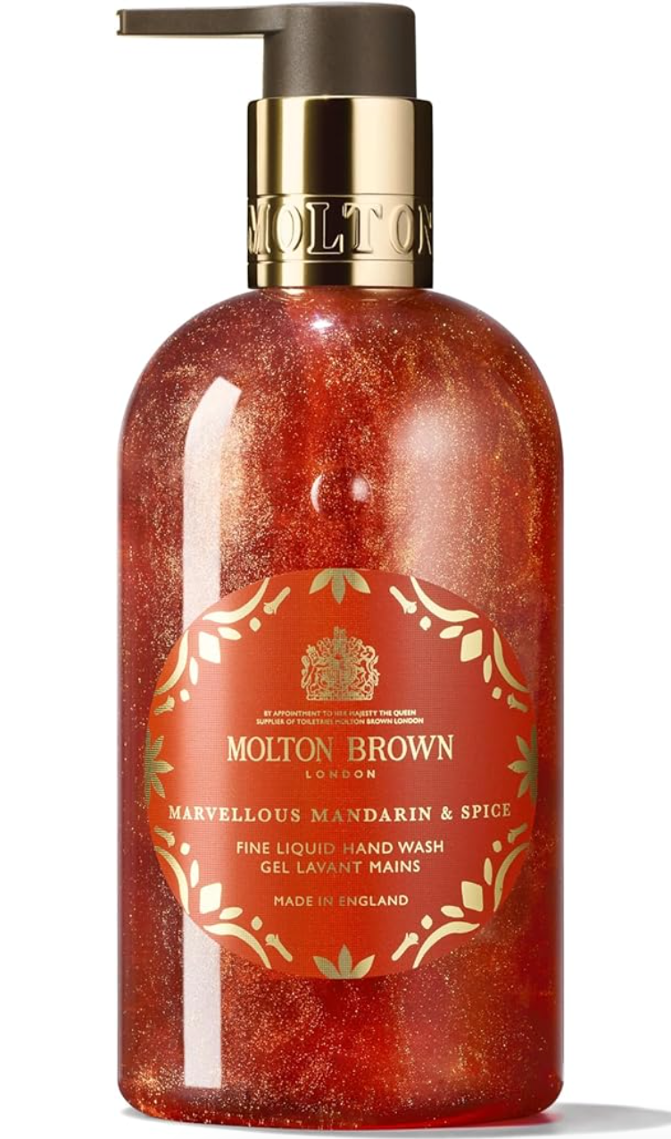 Molton Brown Marvellous Mandarin & Spice Fine Liquid Hand Wash 300 ml