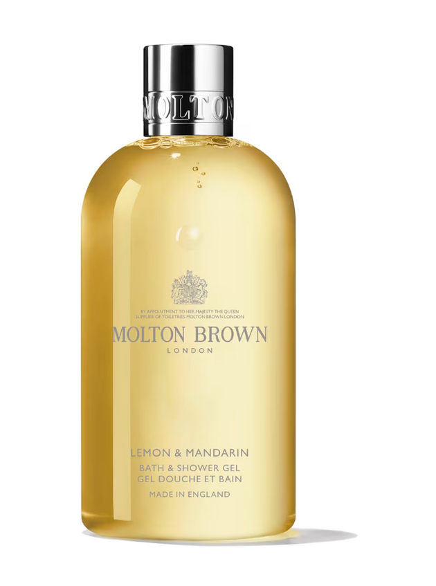 Molton Brown Lemon & Mandarin Bath & Shower Gel 300ml