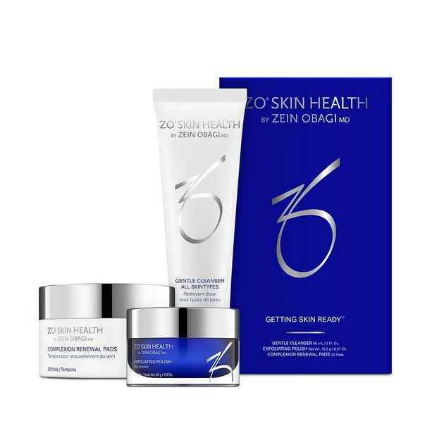ZO Skin Health Getting Skin Ready Kit