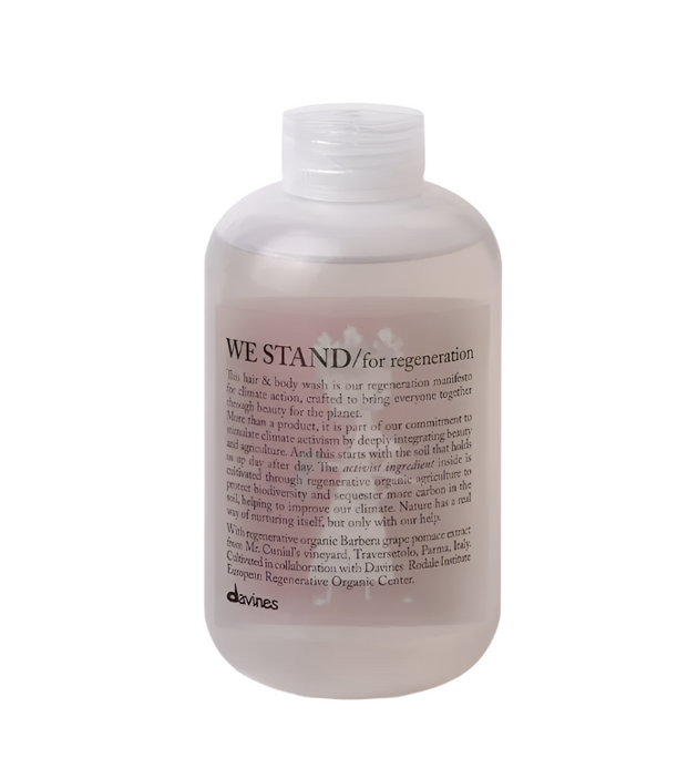 Davines WE STAND for regeneration Hair and Body Wash