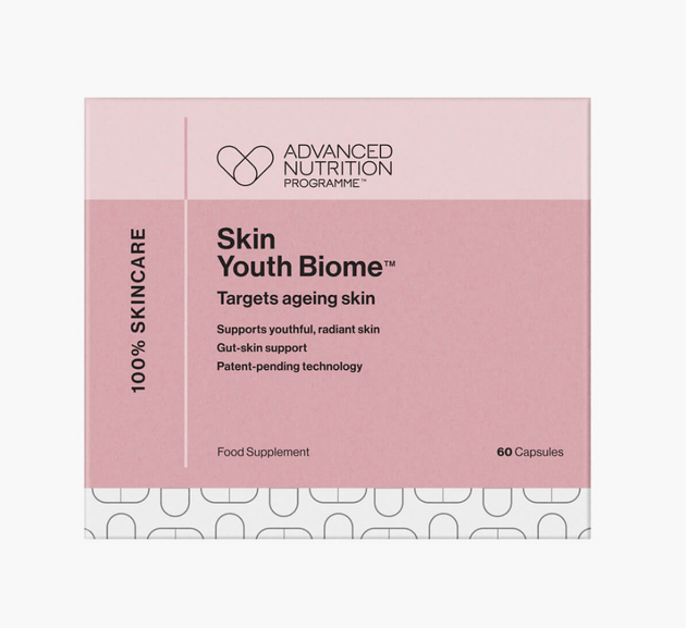 Advanced Nutrition Skin Youth Biome - 60 capsules