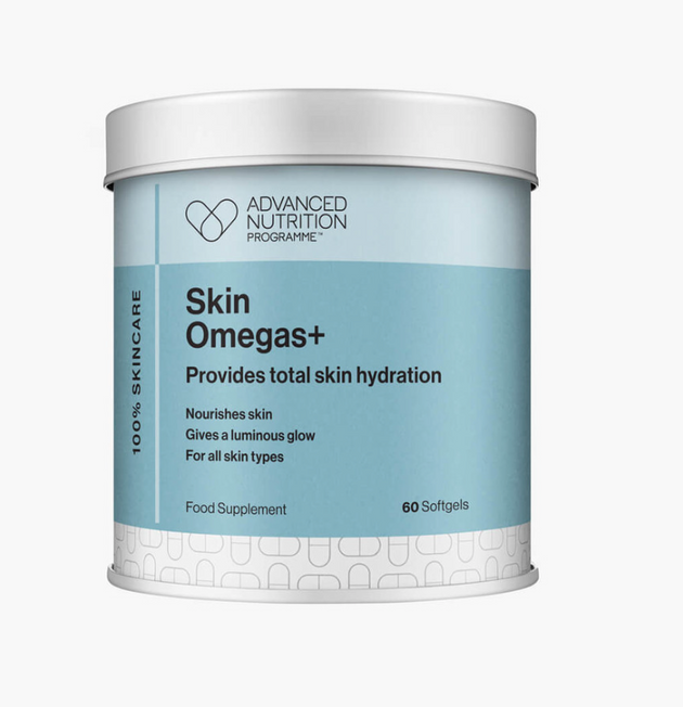 Advanced Nutrition Skin Omegas+ - 60 Soft Gels