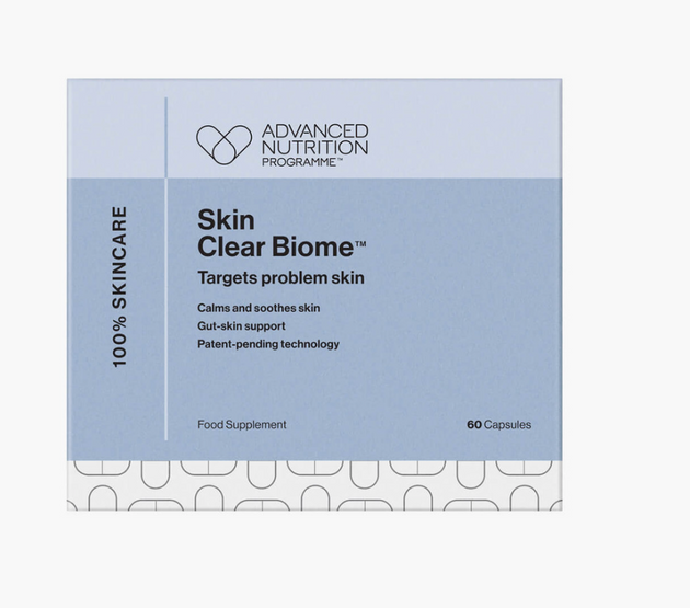 Advanced Nutrition Skin Clear Biome - 60 capsules