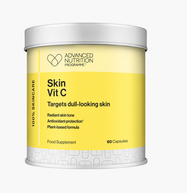 Advanced Nutrition Skin Vit C - 60 capsules