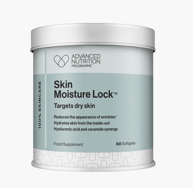 Advanced Nutrition Skin Moisture Lock - 60 capsules