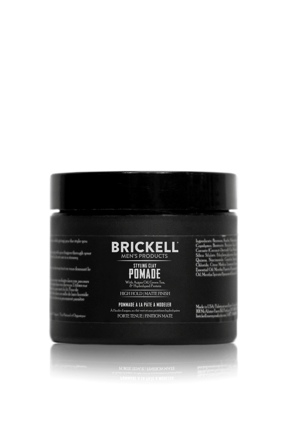 Brickell Styling Paste Pomade - 59ml