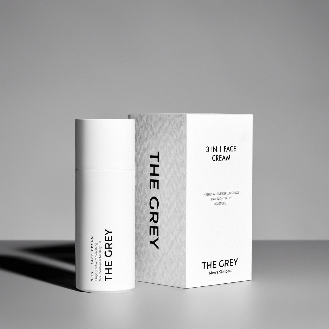 The Grey Men's Skincare 3 in 1 Daily Face Cream - 50ml