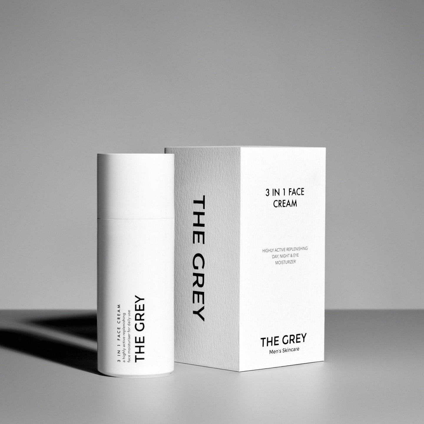 The Grey Men's Skincare 3 in 1 Daily Face Cream - 50ml