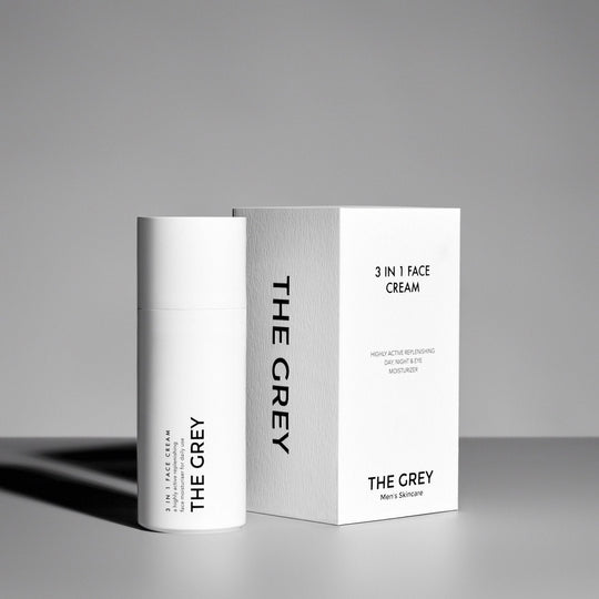 The Grey Men's Skincare 3 in 1 Daily Face Cream - 50ml