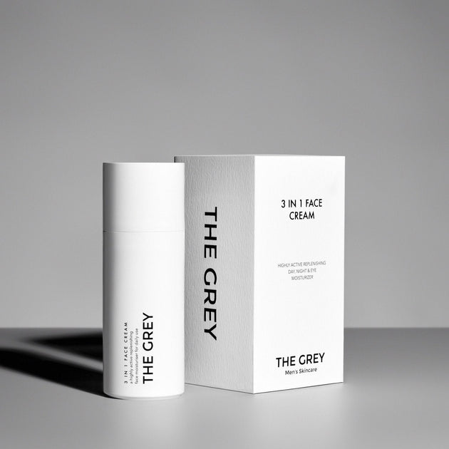 The Grey Men's Skincare 3 in 1 Daily Face Cream - 50ml