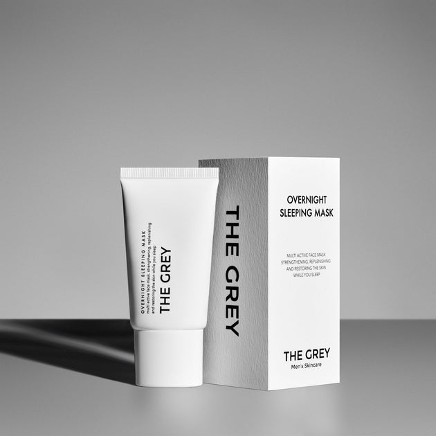 The Grey Men's Skincare Overnight Sleeping Mask- 50ml
