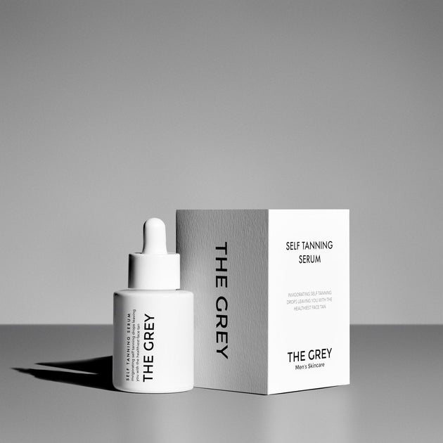 The Grey Men's Skincare Self Tanning Serum - 30ml