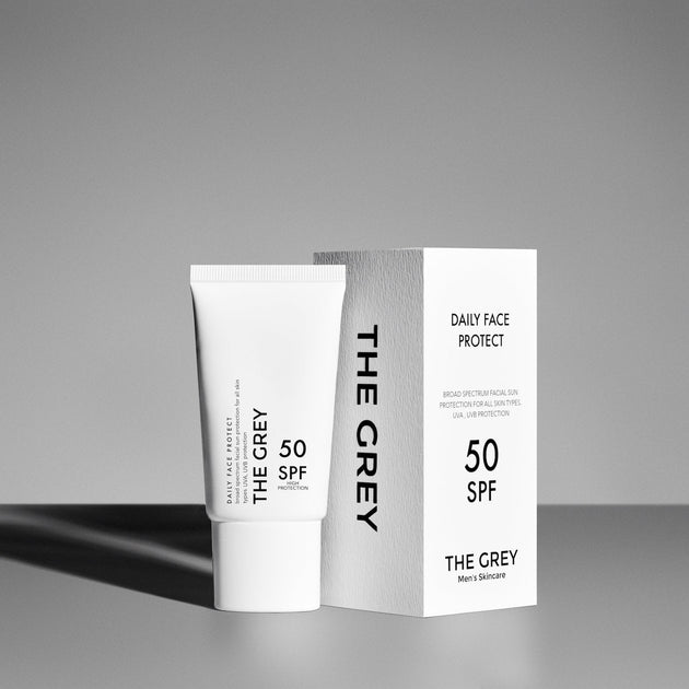The Grey Men's Skincare Daily Face Protect SPF50 - 50ml