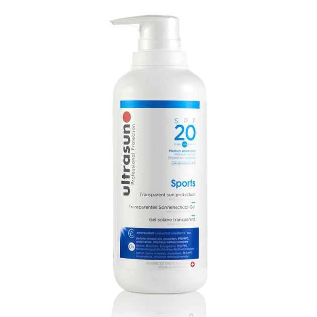 Ultrasun Sports Gel SPF20
