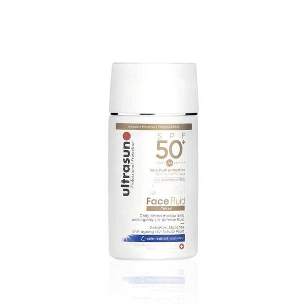Ultrasun Face Fluid Tinted SPF50+ - 40ml