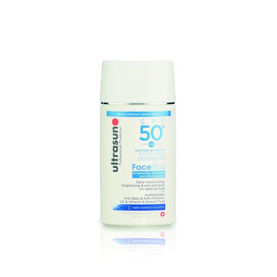Ultrasun Face Fluid Anti Pollution SPF50+ - 40ml