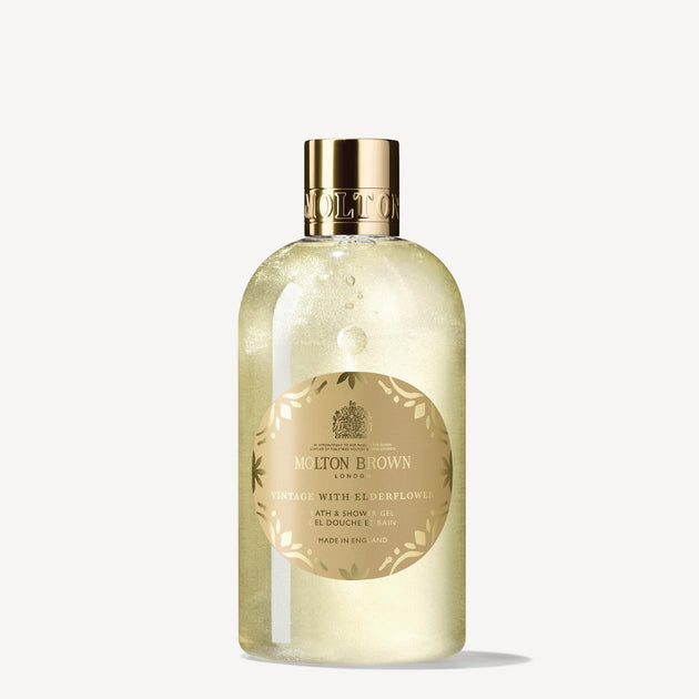 Molton Brown Vintage With Elderflower Bath & Shower Gel - 300ml