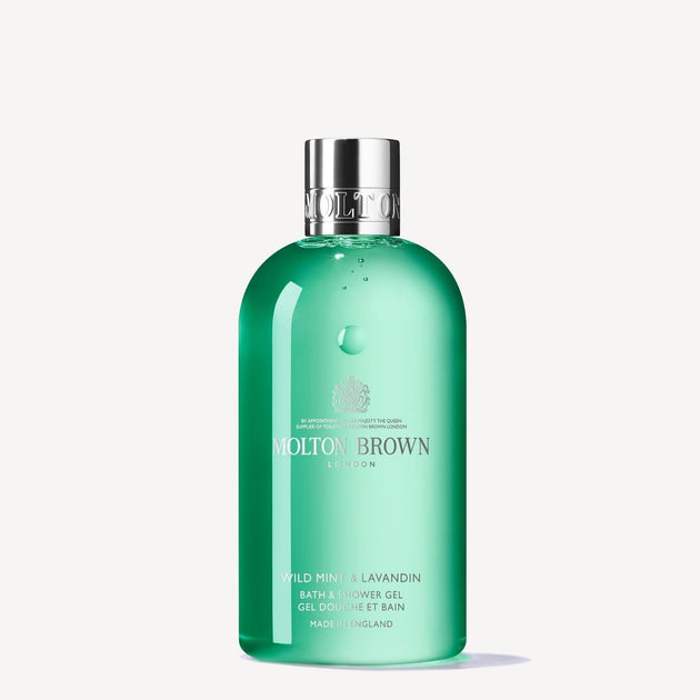 Molton Wild Mint & Lavandin Bath and Shower Gel - 300ml