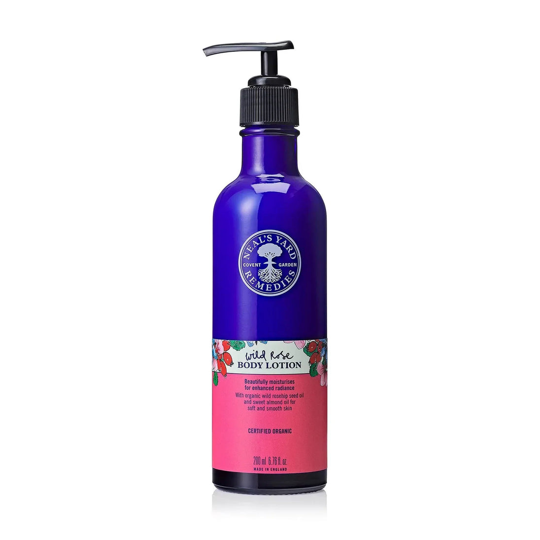 Neal's Yard Remedies Wild Rose Body Lotion - 200ml