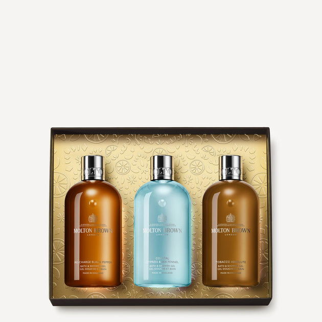 Molton Brown Woody Body Care Gift Set