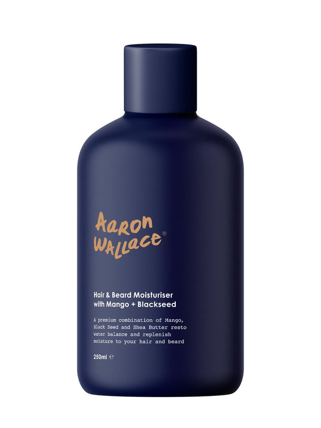 Aaron Wallace Softening Hair & Beard Moisturiser - 250ml