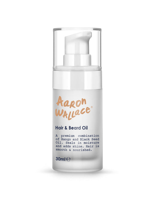 Aaron Wallace Hair & Beard Oil - 30ml