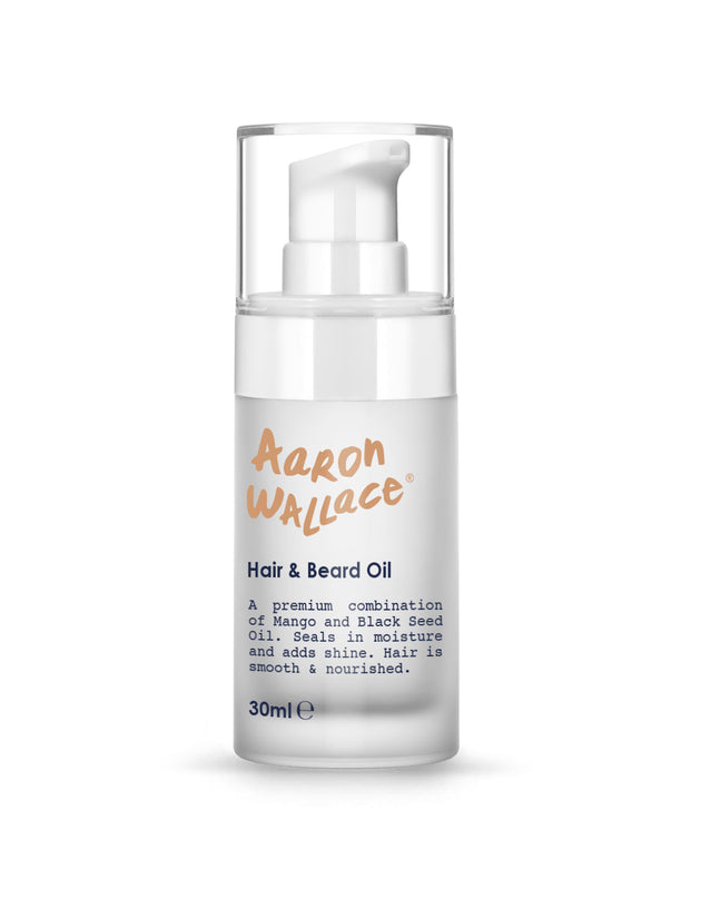 Aaron Wallace Hair & Beard Oil - 30ml