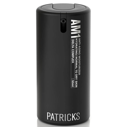 Patricks Products AM1 Anti Aging Moisturiser Normal to Dry Skin - 50ml