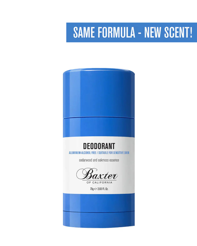 Baxter Of California Cedarwood Deodorant - 75g