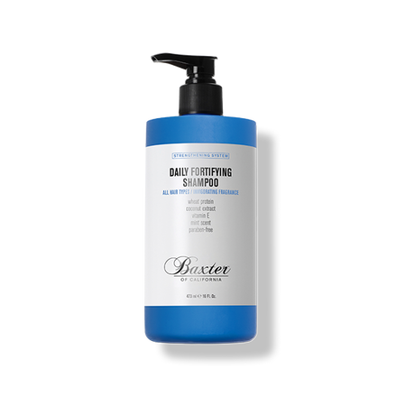 Baxter Of California Daily Fortifying Shampoo - 473ml