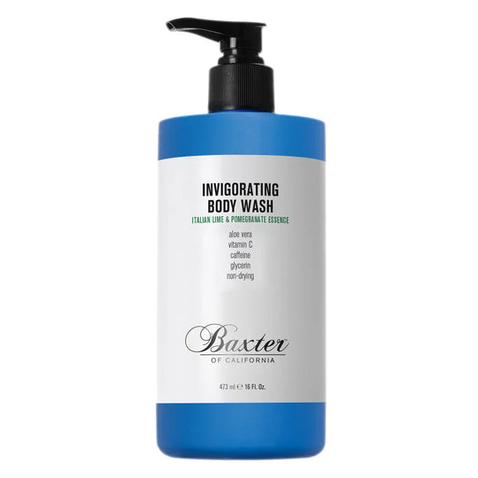 Baxter Of California Body Wash - Italian Lime & Pomegranate - 473ml